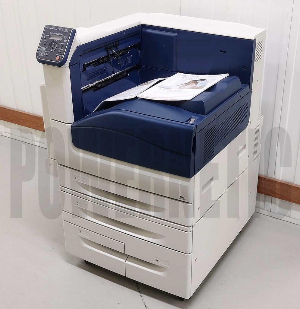 Fuji Xerox DocuPrint CP505d printer — compatible cartridges available